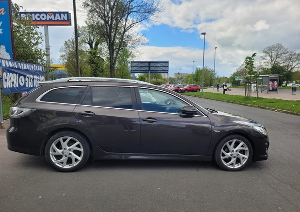 Mazda 6 cena 23990 przebieg: 200000, rok produkcji 2010 z Szczecin małe 154